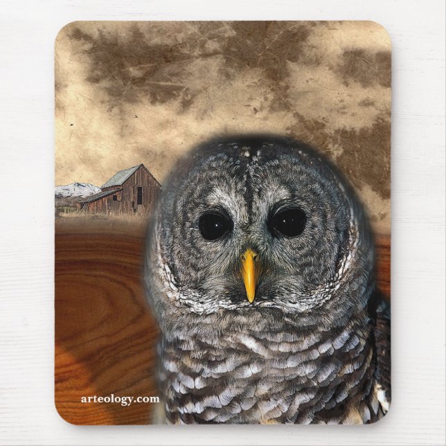 ALTES KLUGES MOUSEPAD (Vorne)