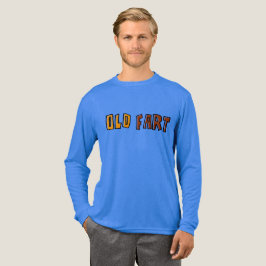 Altes Knarre Männer Langarm Tri-Blend T-Shirt Shirt