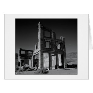 "Altes Koch-Bank-Gebäude-" Schwarzweiss-Version