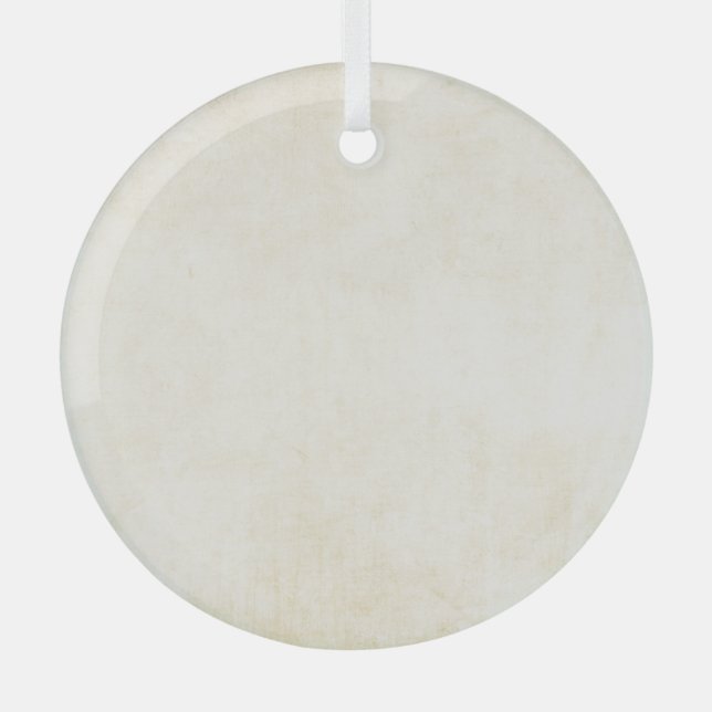 Altes Kraftpapier: texturierter Hintergrund Ornament Aus Glas (Vorderseite)