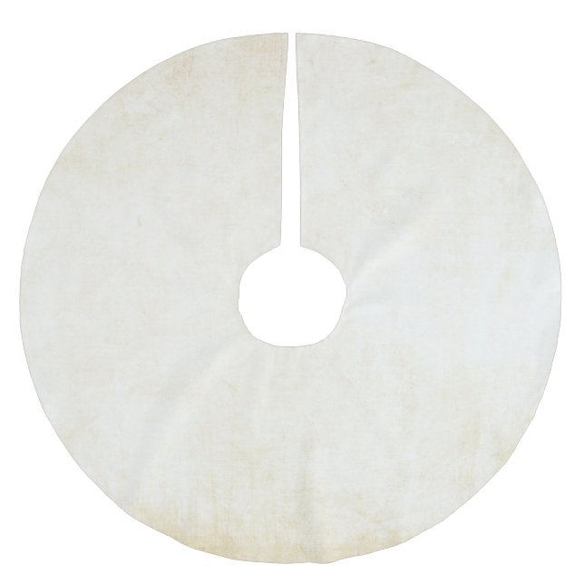 Altes Kraftpapier: texturierter Hintergrund Polyester Weihnachtsbaumdecke (Vorderseite)