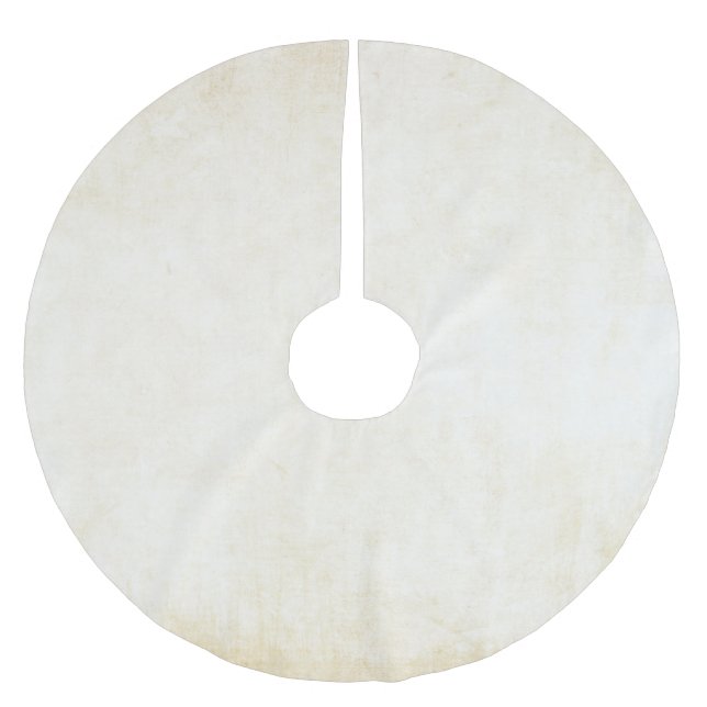 Altes Kraftpapier: texturierter Hintergrund Polyester Weihnachtsbaumdecke (Vorderseite)