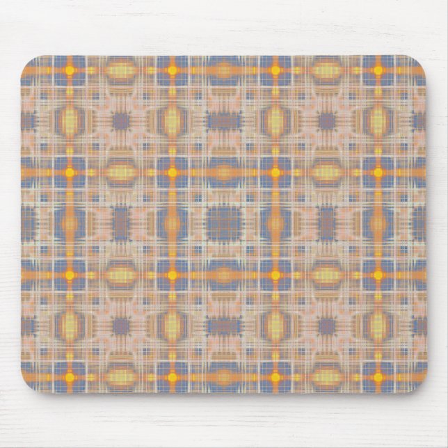 Altes Kreuzmuster Mousepad (Vorne)