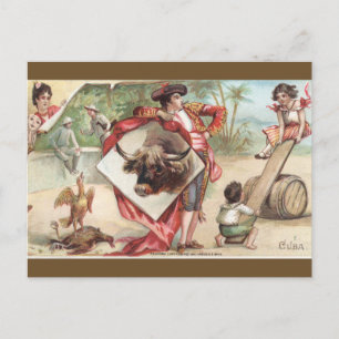 Altes Kuba Postkarte