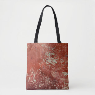 Altes Kupfer: Lebhafte Metallstruktur. Tasche
