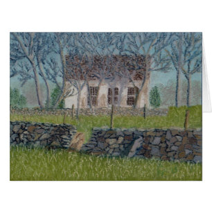 Altes Land-Kirche - Mountville. Virginia