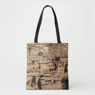Altes ländliches traditionelles Dorf in Marokko. Tasche