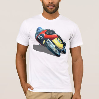ALTES LAUFENDES MOTORRAD T-Shirt