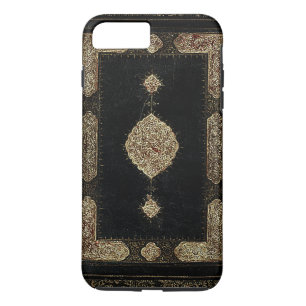 Altes Leder und feine Details Gold Buchabdeckung Case-Mate iPhone Hülle