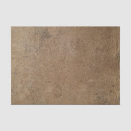 Altes Lederbuch Tabak braun Seidenpapier