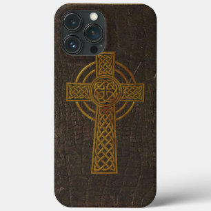 Altes ledernes Druck-Kreuz title_seo2