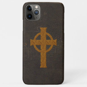 Altes ledernes Druck-Kreuz title_seo2