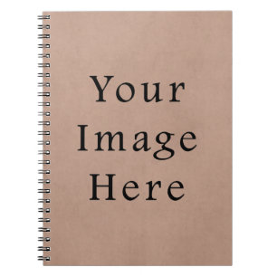 Altes ledernes Pergamentpapier Vintages Notizblock