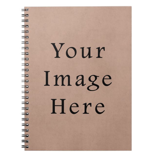 Altes ledernes Pergamentpapier Vintages Notizblock (Vorderseite)