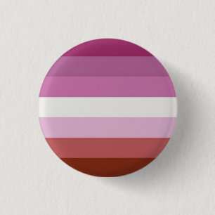 Altes lesbisches Stolz-Flaggen-Button/Knopf Button