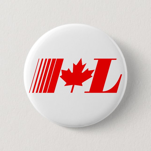 Altes liberales Party-Logo Button (Vorderseite)