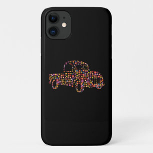 Altes Lieferwagen LKW Blume Muster Case-Mate iPhone Hülle