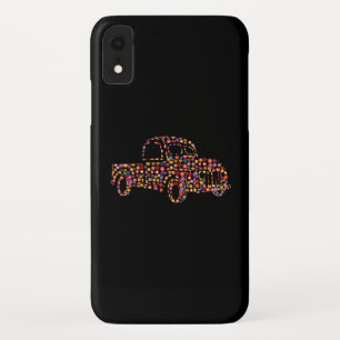 Altes Lieferwagen LKW Blume Muster Case-Mate iPhone Hülle