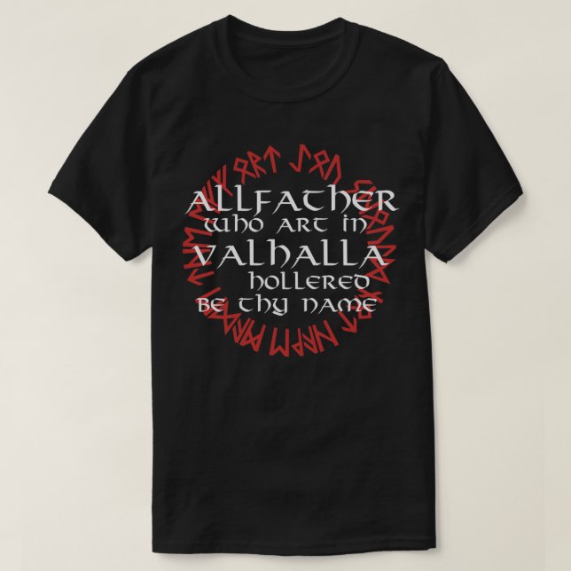 Altes Lordx27-Gebet T-Shirt (Design vorne)