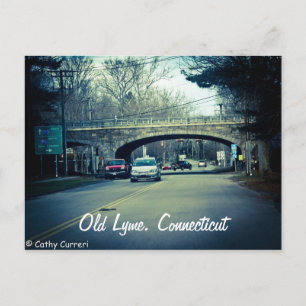 Altes Lyme, Postkarte Connecticut