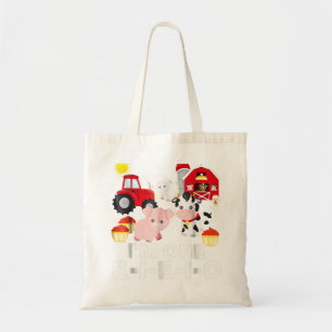 Altes MacDonald hatte ein Kinderzimmer Rhyme Tragetasche