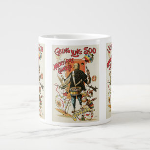 Altes Magieposter, Magier Chung Ling Soo Jumbo-Tasse