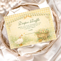 Altes Märchenbuch Verrückte Gans Windel Tombola