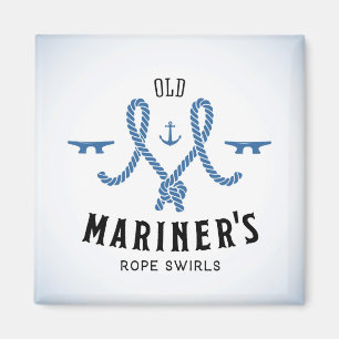 Altes Mariner-Plakat Magnet
