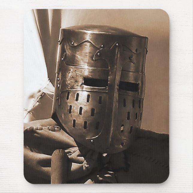 altes mittelalterliches Maske mousepad (Vorne)