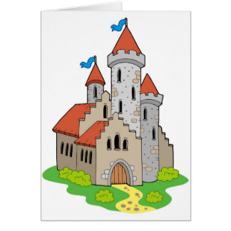 Altes mittelalterliches Schloss