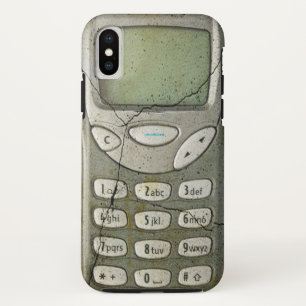 Altes Mobiltelefon Case-Mate iPhone Hülle