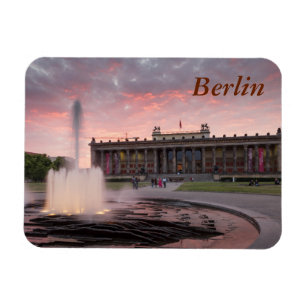 Altes Museum und Lustgarten in Berlin Magnet