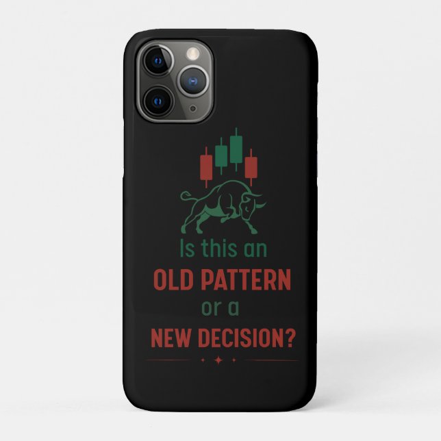 Altes Muster oder neue Entscheidung? – Handelsment Case-Mate iPhone Hülle (Rückseite)