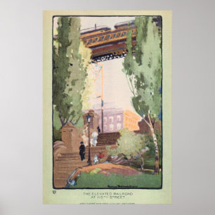 Altes New York City Plakat