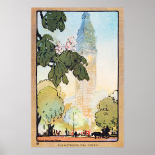 Altes New York City Plakat