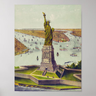 Altes New York City Poster