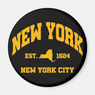 Altes New York Magnet