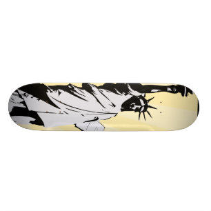 Altes New York Skateboard