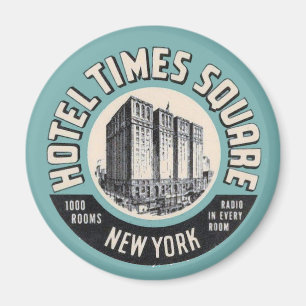 Altes New Yorker Hotel, Magnet
