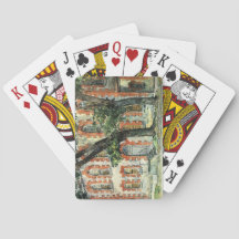 Altes niederländisches Gebäude in Fishkill, New Yo