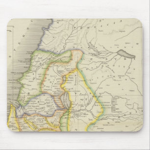 Altes Palästina Mousepad