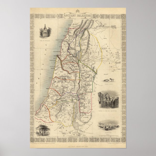 Altes Palästina Poster (Vorne)