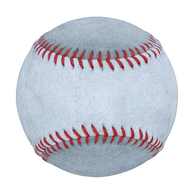 altes Papier mit Aquarell Baseball (Vorderseite)