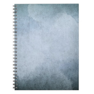 altes Papier mit Aquarell Notizblock