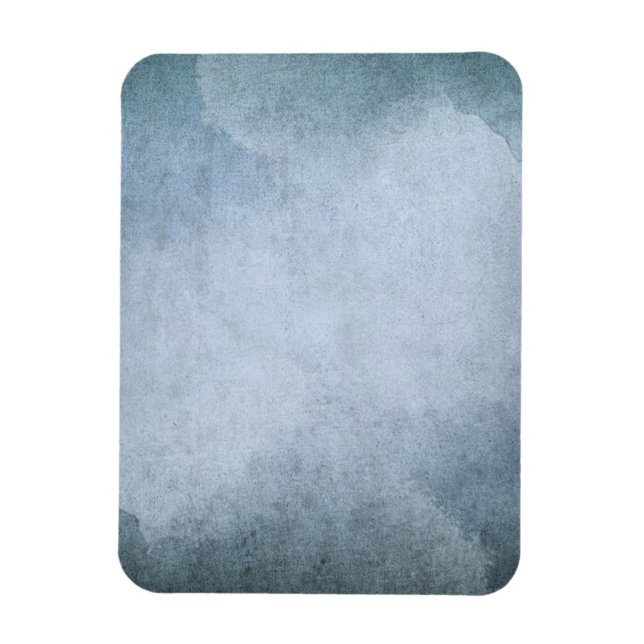 altes Papier mit Aquarellfarbe Magnet (Vertikal)