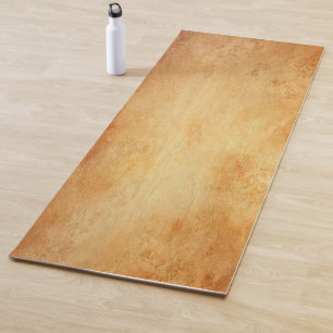 Altes Papier Texturiertes Aussehen Fitness Elegant Yogamatte