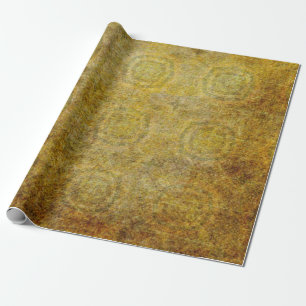 Altes Papierdesign. Ultrawide Grunge Seamless Colo Geschenkpapier