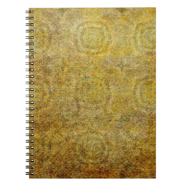 Altes Papierdesign. Ultrawide Grunge Seamless Colo Notizblock (Vorderseite)