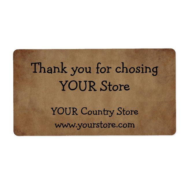 Altes Papiererzeugnis (Vorne)