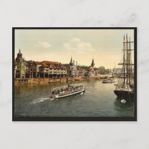Altes Paris, Exposition Universal, 1900, Paris, Postkarte